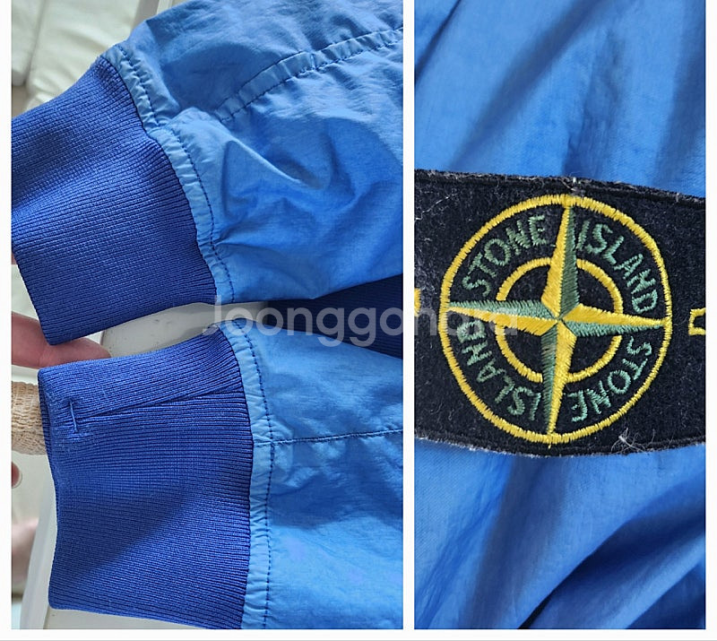 스톤아일랜드 멤브라나 바람 막이 3LTC--2