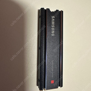삼성 980 Pro 2TB PCIe Gen 4 NVMe M.2 SSD 히트싱크