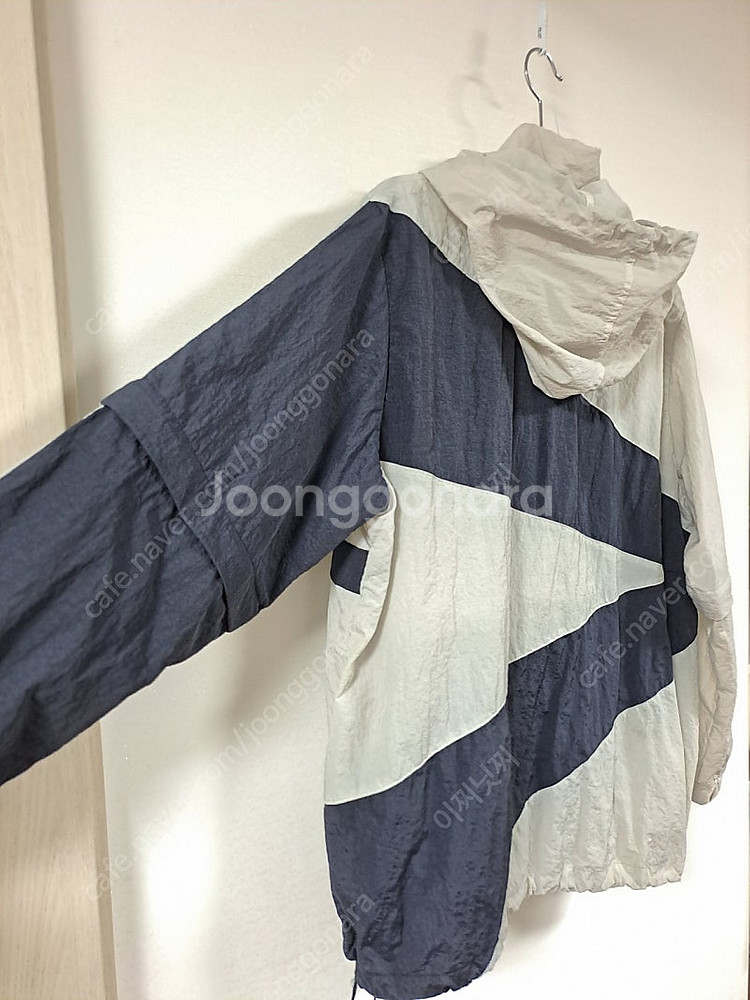 무신사 플레이언 트리거짚오프 아노락 XL사이즈--0