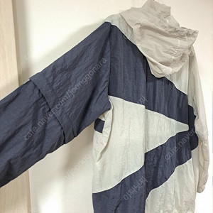 무신사 플레이언 트리거짚오프 아노락 XL사이즈