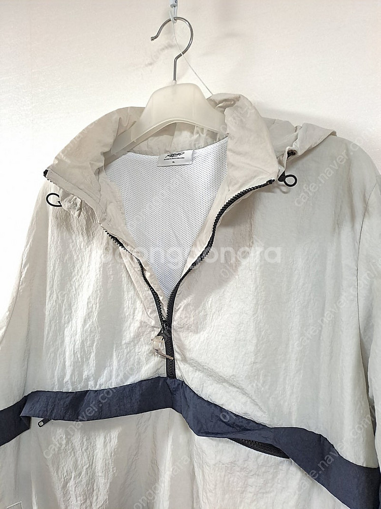 무신사 플레이언 트리거짚오프 아노락 XL사이즈--5