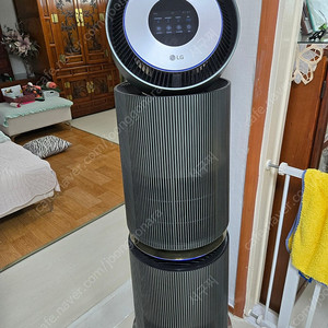 LG 오브제 퓨리케어 360 공기청정기 펫모드