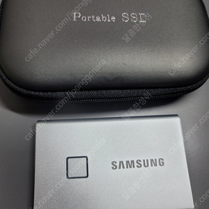 삼성 portable SSD T7 Thuch 500G 외장하드 ( S급 )팝니다