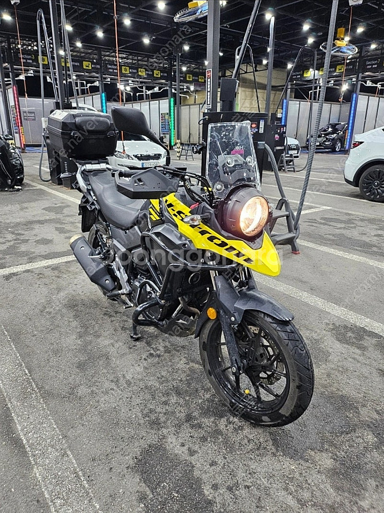 스즈키 브이스트롬250 1만키로대 오토바이--0