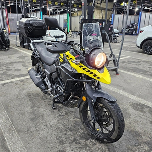 스즈키 브이스트롬250 1만키로대 오토바이