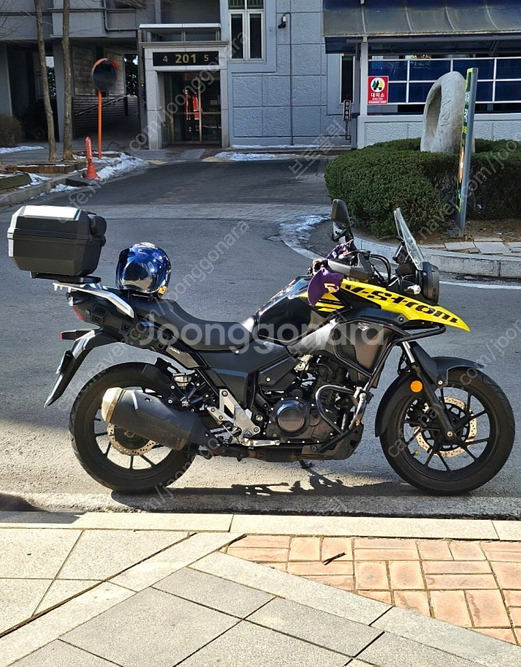 스즈키 브이스트롬250 1만키로대 오토바이--2