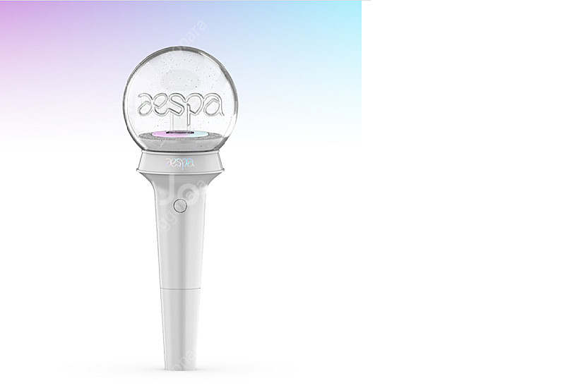 에스파 소녀시대 한정판 미니 라이트 키링 팔아요--1