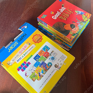 해피스토리 영어 동화책 영어 스토리 10권+오디오북 cd10장 가이드권 새상품