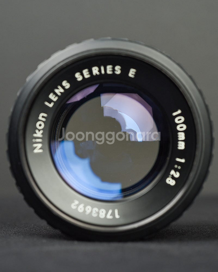 니콘 nikon mf 100mm f2.8 AI-S E시...--3