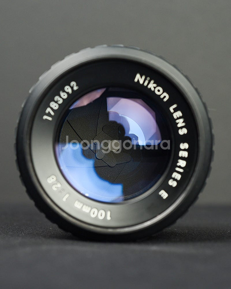 니콘 nikon mf 100mm f2.8 AI-S E시...--5