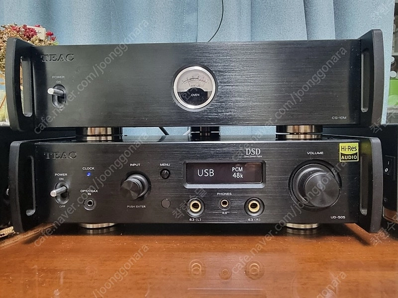 티악 UD-505 + 마스터클럭 재너레이터 CG-10M 판매 이미지