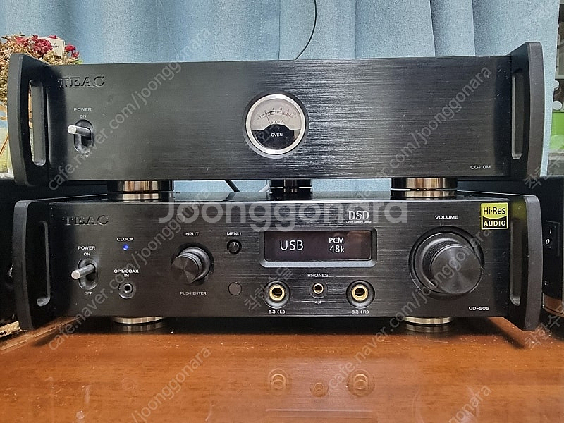 티악 UD-505 + 마스터클럭 재너레이터 CG-10M 판매 - 안심되는 중고거래