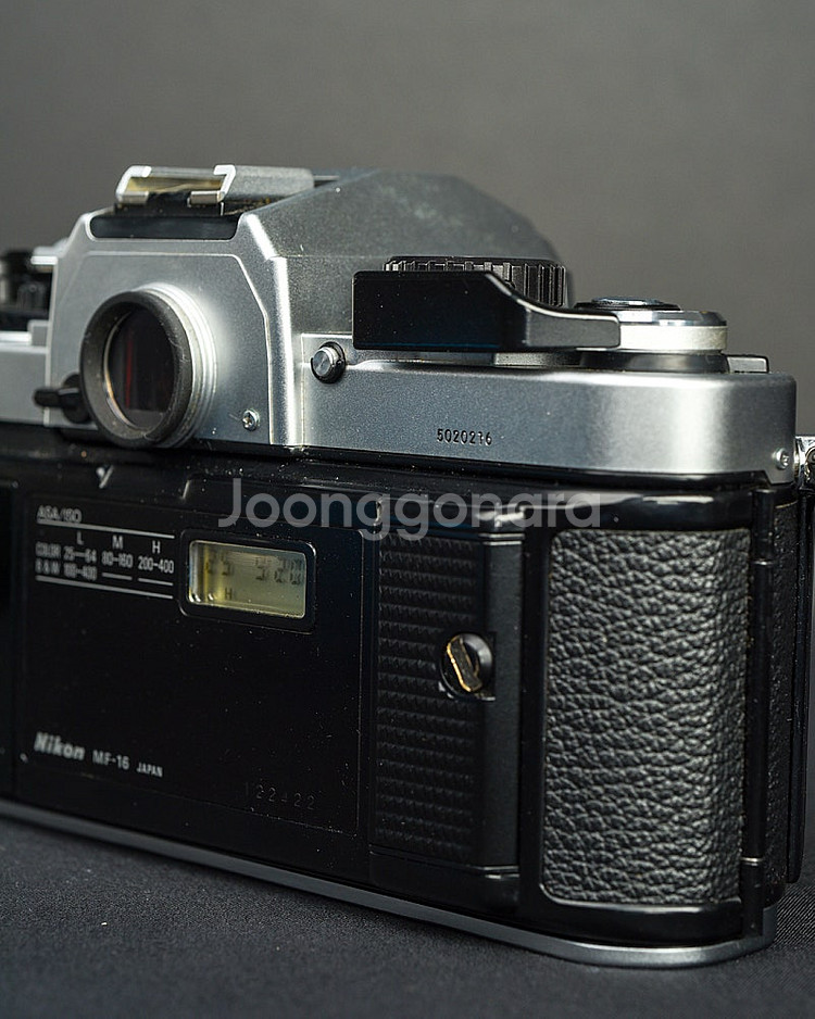 니콘 Nikon FA 필름카메라 + mf 50mm f1...--9
