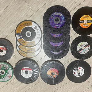 4인치 + 5인치 그라인더 절단석 일괄판매