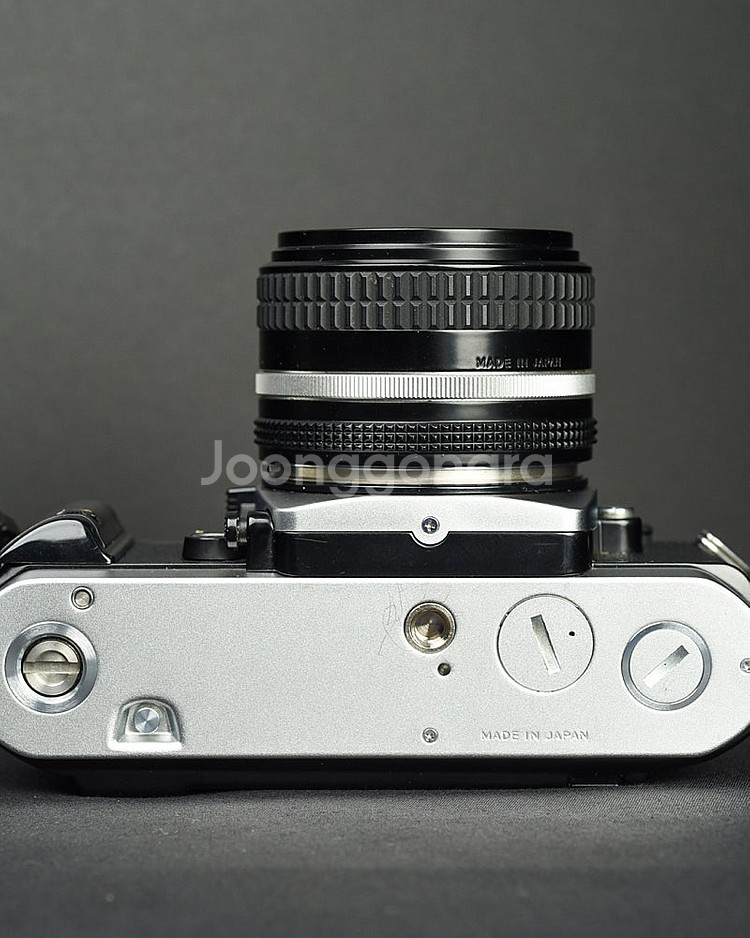 니콘 FA + Nikon MF 50mm f1.4 ai-...--1