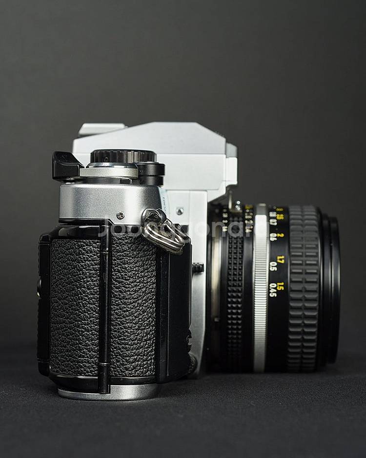 니콘 FA + Nikon MF 50mm f1.4 ai-...--2