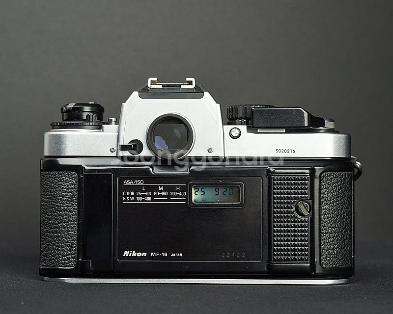 니콘 FA + Nikon MF 50mm f1.4 ai-...--3