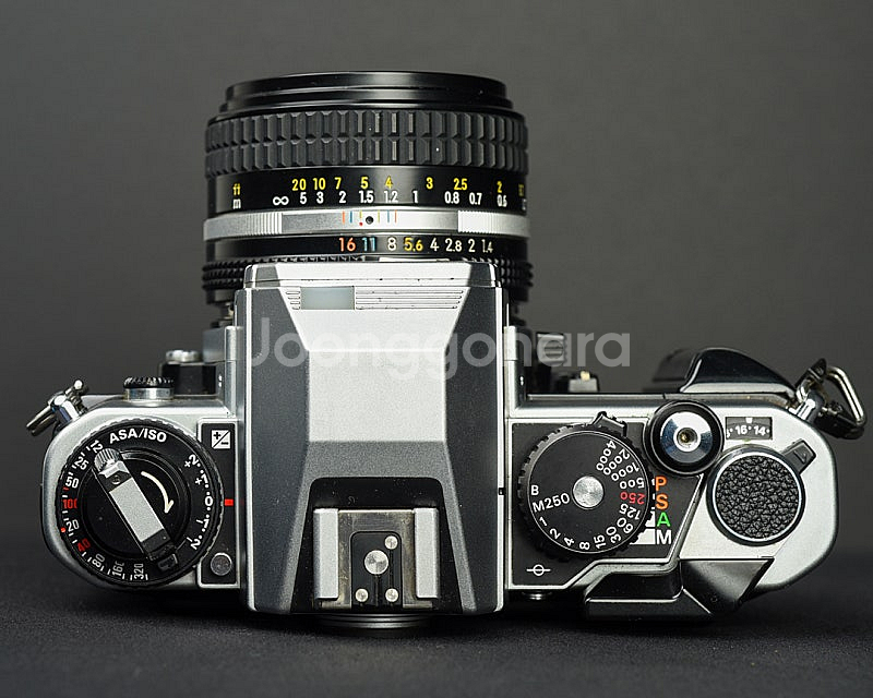 니콘 FA + Nikon MF 50mm f1.4 ai-...--5
