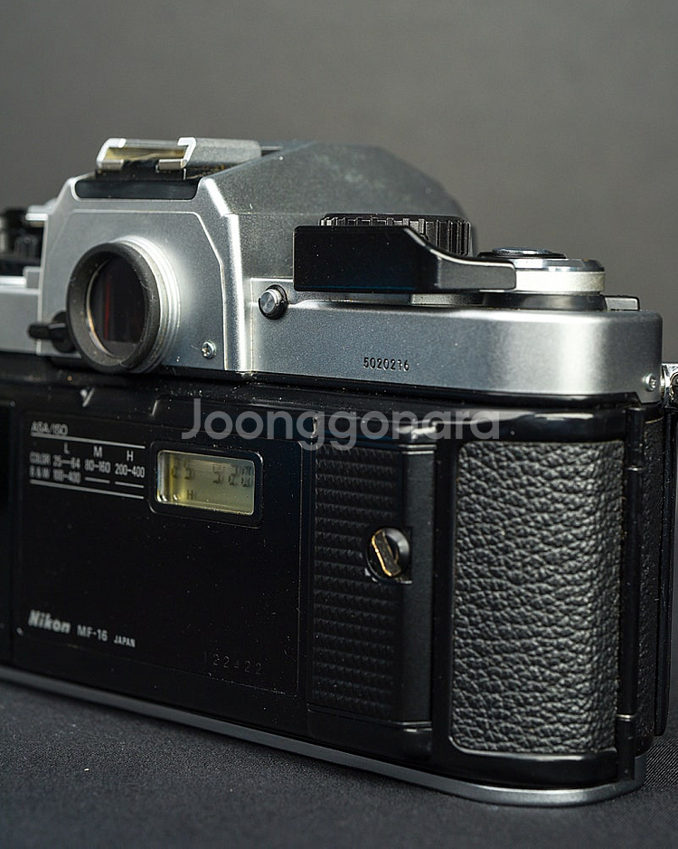 니콘 FA + Nikon MF 50mm f1.4 ai-...--9