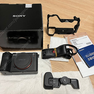 소니 A7CR, 스몰리그 케이지 290만원