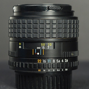 니콘 nikon mf 100mm f2.8 AI-S E시리즈 신형렌즈
