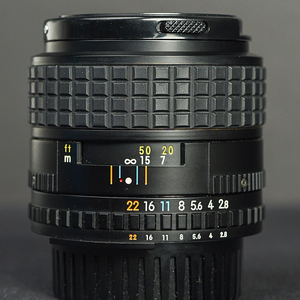 니콘 nikon mf 100mm f2.8 AI-S E시리즈 신형렌즈