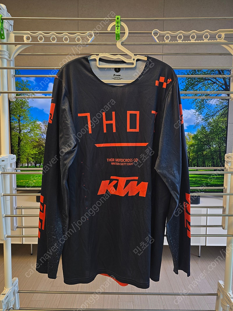 KTM 토르 프라임 프로 져지&팬츠&보호 반바지 팝니다--2