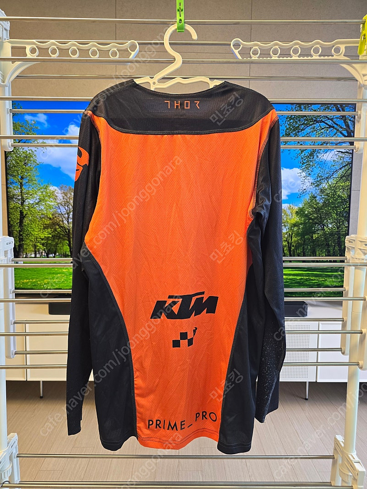 KTM 토르 프라임 프로 져지&팬츠&보호 반바지 팝니다--4