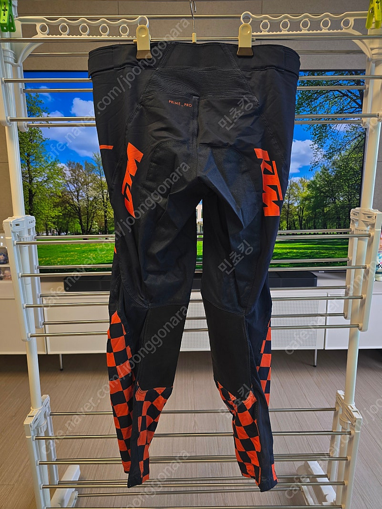 KTM 토르 프라임 프로 져지&팬츠&보호 반바지 팝니다--9