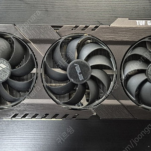 ASUS TUF RTX 3080 10g 그래픽카드 팝니다.