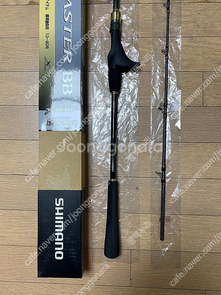 시마노 25년 타코마스터 BB S175 신품급 문어로드...--0