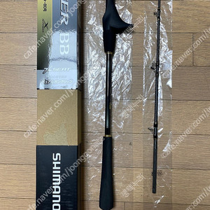 시마노 25년 타코마스터 BB S175 신품급 문어로드, 심해갑