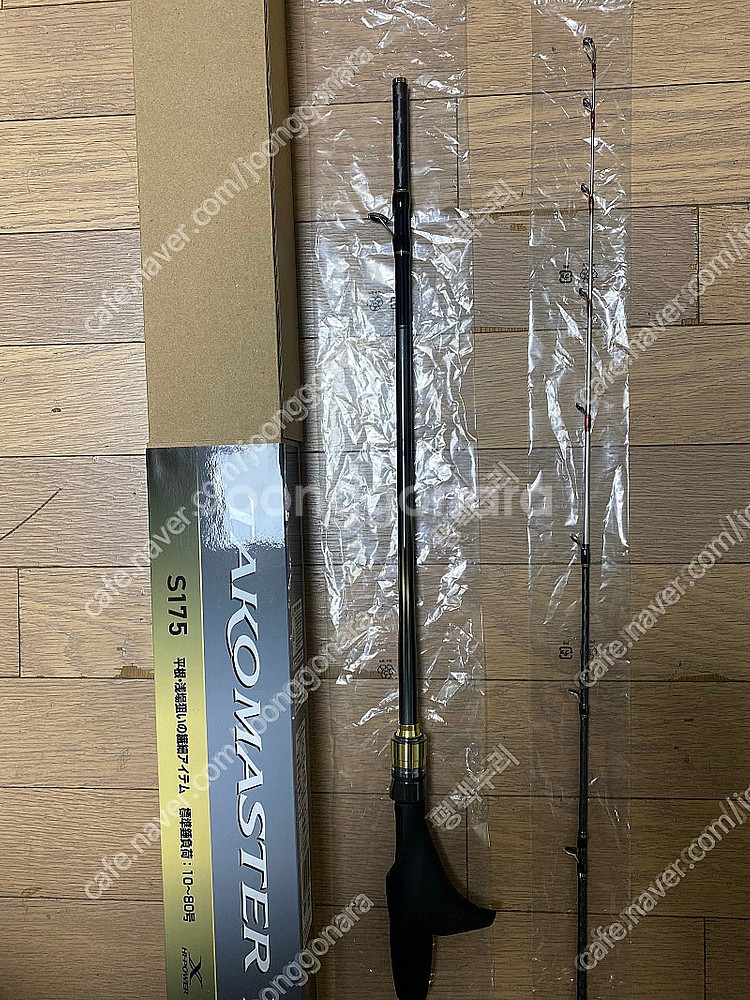 시마노 25년 타코마스터 BB S175 신품급 문어로드...--1