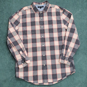 남자100 타미힐피거 체크셔츠