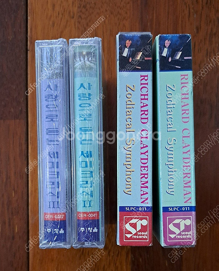 클래식 2개 (미개봉).리차드 크레이드만 2개 카세트테...--2