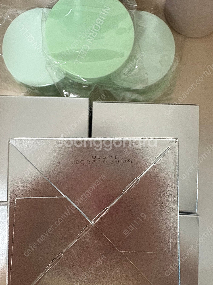 블랑두부 오아시스패드 + 휴대용케이스--1