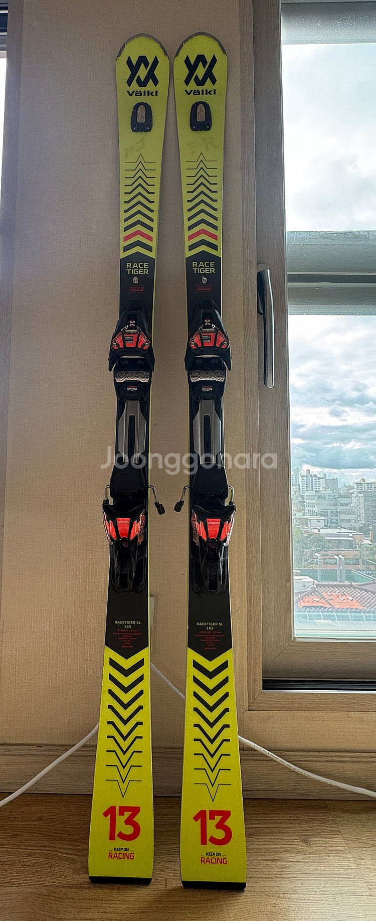 뵐클 스키 RACETIGER SPEEDWALL SL 길...--0