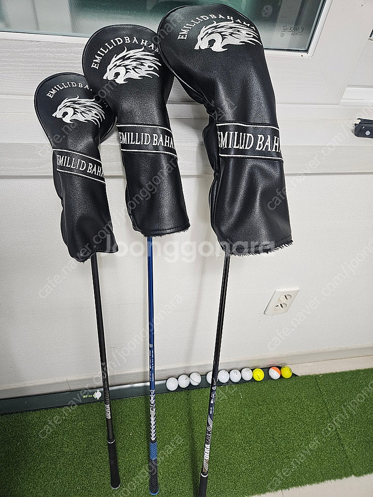 [명품] 에밀리드 바하마 드라이버,블루 에디션 우드,유틸 세트 판매합니다.--0