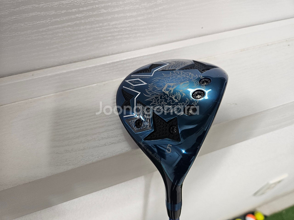 [명품] 에밀리드 바하마 드라이버,블루 에디션 우드,유틸 세트 판매합니다.--6