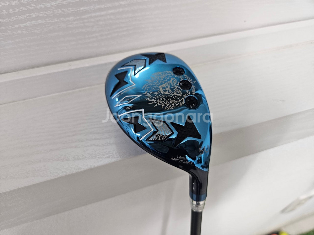 [명품] 에밀리드 바하마 드라이버,블루 에디션 우드,유틸 세트 판매합니다.--9