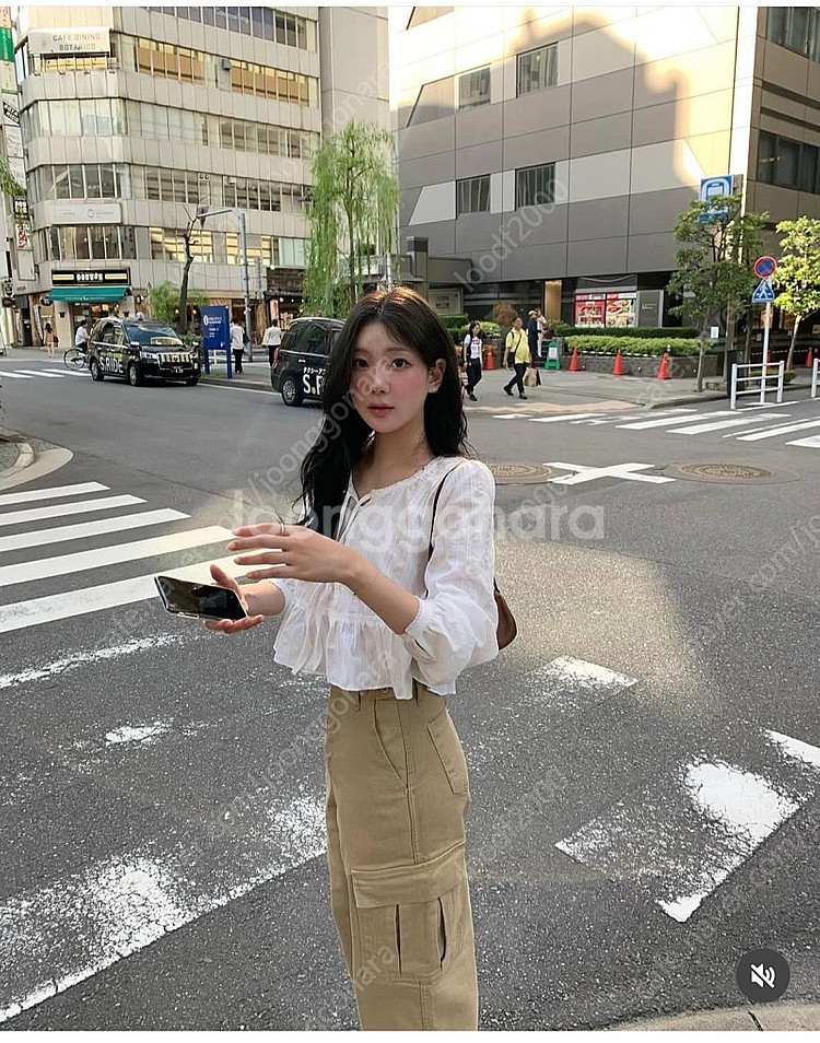 온드민 어텀 카고 팬츠--2