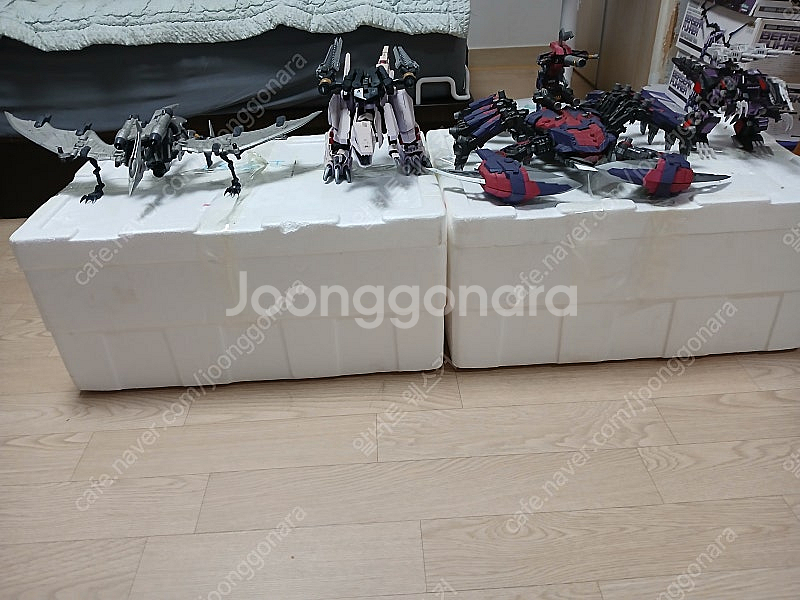 hmm 조이드 완성품 세트일괄 판매합니다...--0