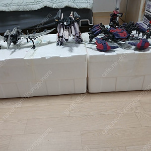 hmm 조이드 완성품 세트일괄 판매합니다...