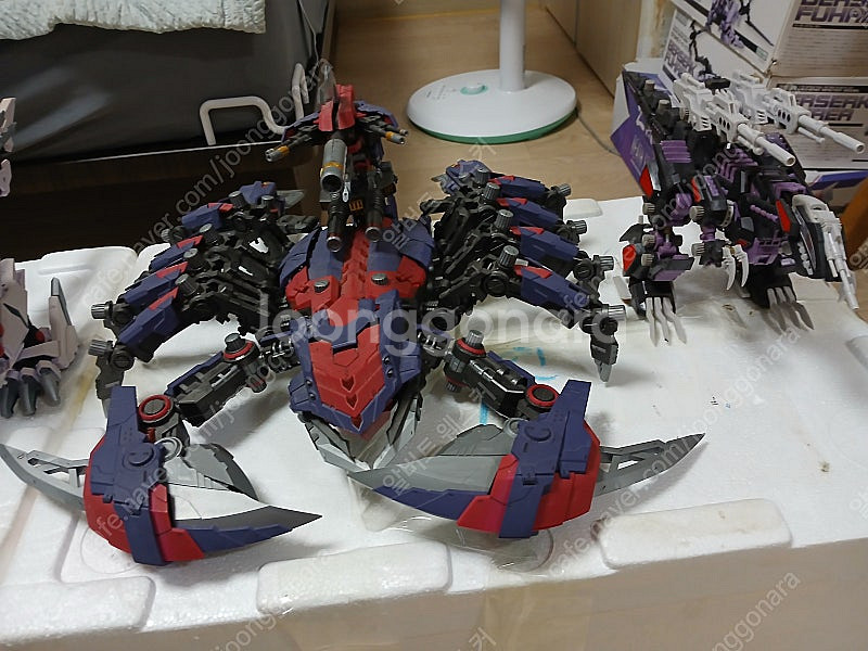 hmm 조이드 완성품 세트일괄 판매합니다...--2