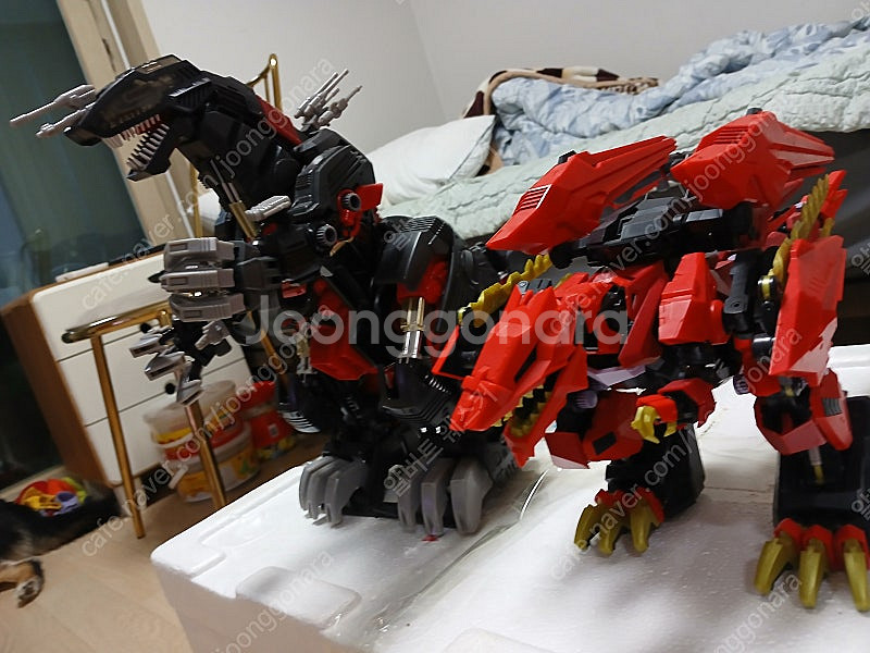 hmm 조이드 완성품 세트일괄 판매합니다...--4