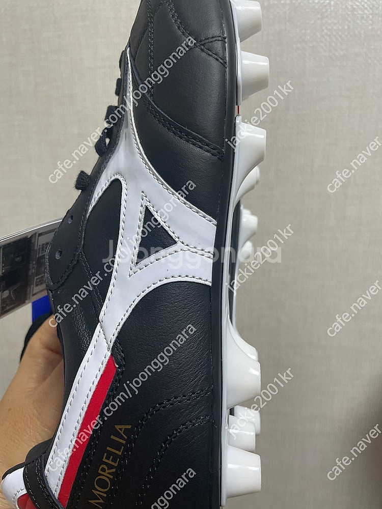 미즈노 모렐스티치 md 265 검흰--1