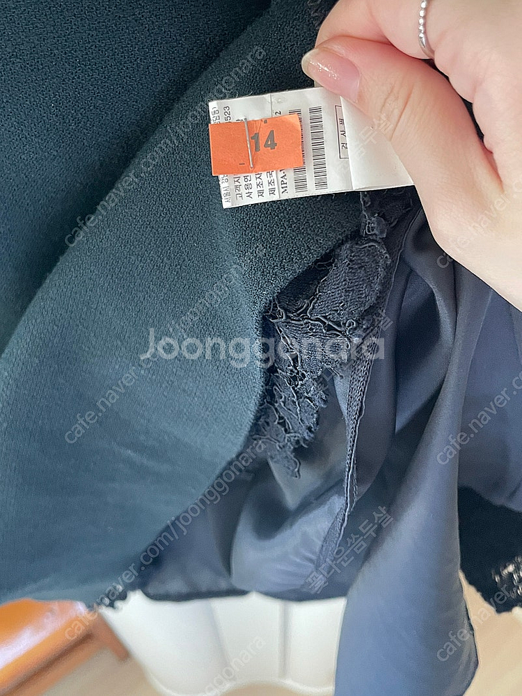 마인 네이비 원피스 55 심플 단정--0