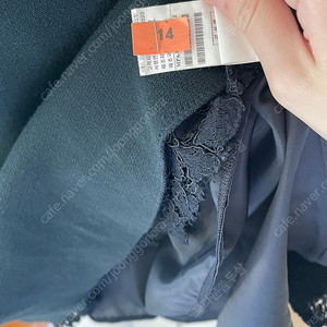 마인 네이비 원피스 55 심플 단정