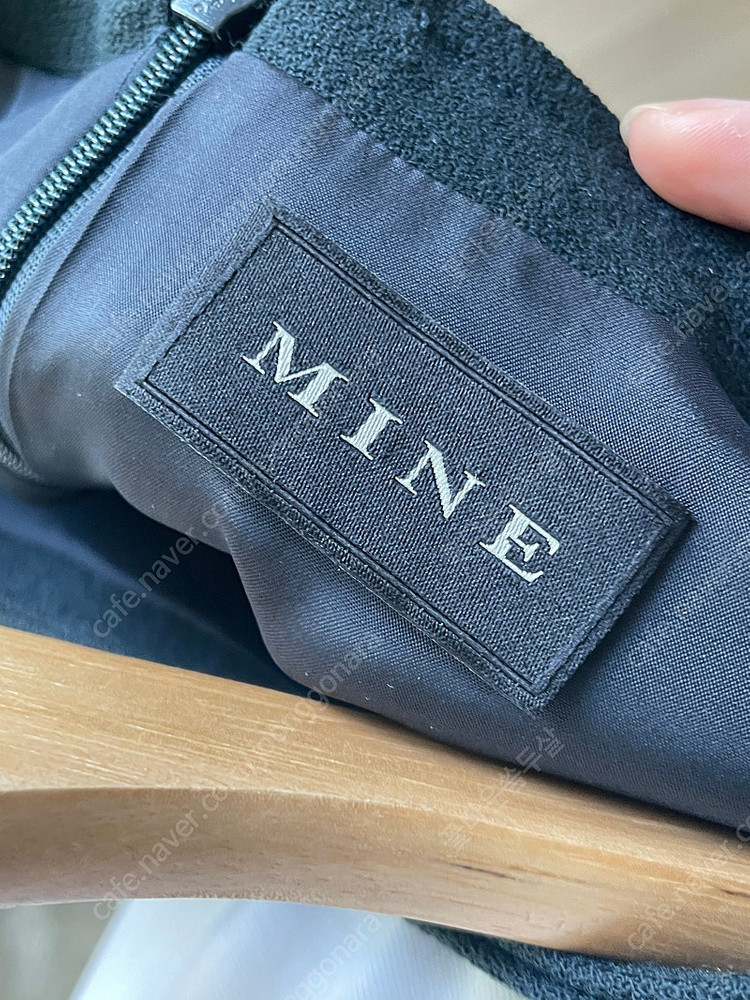 마인 네이비 원피스 55 심플 단정--2