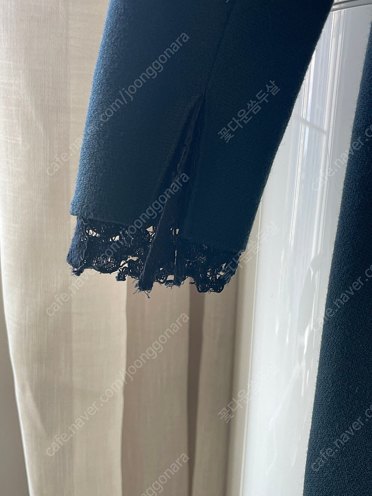 마인 네이비 원피스 55 심플 단정--3